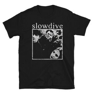 Slowdive Unisex Tshirt Souvlaki Album Tee Music Band Graphic Shirt